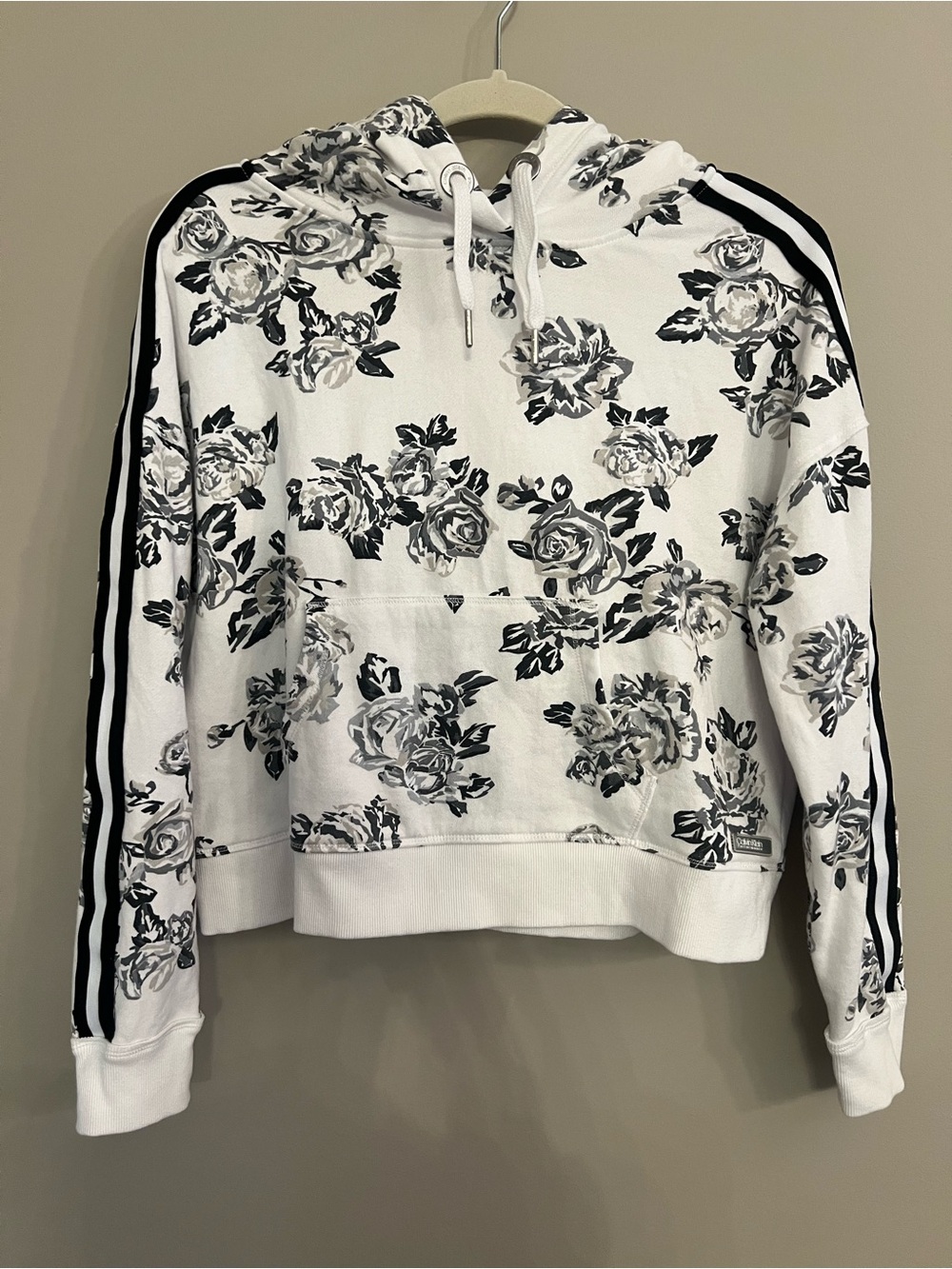 Calvin Klein Performance Floral Hoodie Sweatshirt